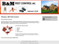 bandmpestcontrol.com