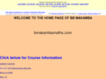 bmakambamaths.com