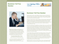 businesstollfreenumber.net