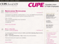 cupe439.com