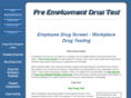 employeedrugscreen.com