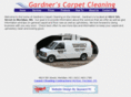 gardnerscarpetcleaning.com