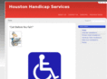 houstonhandicapservices.com