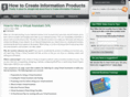 howtocreateinformationproducts.com