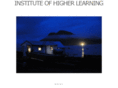 instituteofhigherlearning.net