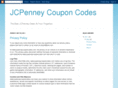 jcpenneycouponcodes.com