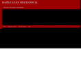 mapleglenmechanical.com