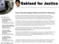 oaklandforjustice.org