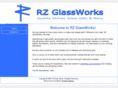 rzglassworks.com