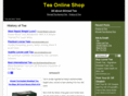 teaonlineshop.com