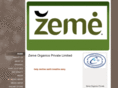 zemeorganics.com