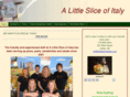 alittlesliceofitaly.com