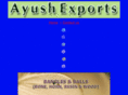 ayushexports.com