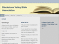 blackstonevalleybible.com