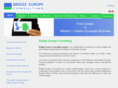 bridgeeuropeconsulting.com