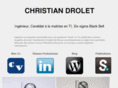 christiandrolet.com