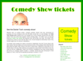 comedyshowtickets.net