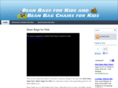 ebeanbagsforkids.com