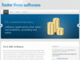 factorthree.com