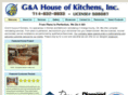 gahouseofkitchens.com