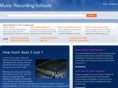 musicrecordingschools.net