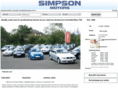 simpsonmotors.co.uk