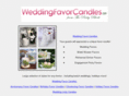 weddingfavorcandles.com