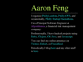 aaronfeng.com