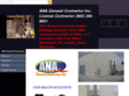 anageneralcontractor.com