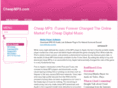cheapmp3.com