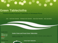 green-tablecloths.com