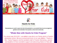 heartsforkids.net