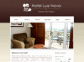 hotelluanova.com