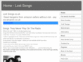 lostsongs.co.uk
