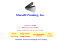 mariottipainting.com