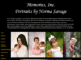 memoriesportraitsinc.com