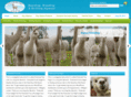 otterpeaksalpacas.com