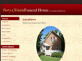 terrychristiefuneralhome.com
