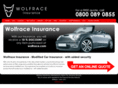 wolfraceinsurance.com