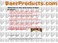 baerproducts.com