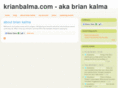 briankalma.net