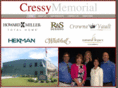 cressymemorial.com