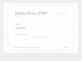 darinmoss.com