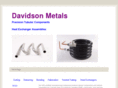davidsonmetals.com