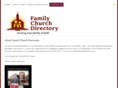 familychurchdirectories.com