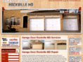 garagedoorrepairrockvillemd.net