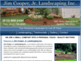 jimcooperjrlandscaping.com