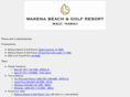 makenabeachhotel.com