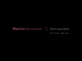 mariongronier.com