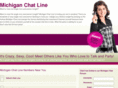 michiganchatline.com